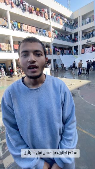 |شهادة احد المحتجزين من غزة بعد ان اطلق صراحه الاحتلال بعد 17يوم من التعذيب والقمع بسجون الاحتلال...