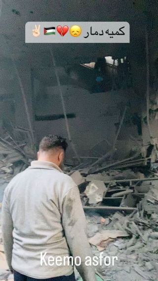 |دمار كبير بمنازل المدنين العزل جراء استهداف غاشم من طائرات الاحتلال نتج عنه اكثر من ٢٠شهيد...