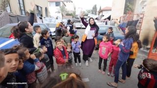 |English follows:
‏📍نظرا لانتشار الأمراض والاوبئة بين صفوف النازحين في مراكز الإيواء وتحديدا الأطفال، قامت دائرة...