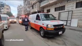 |English follows 
🚨اجلت طواقم الهلال الأحمر الفلسطيني اليوم بتنسيق من اللجنة الدولية للصليب الأحمر حوالي 28 شخصا، 🚑...
