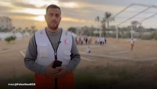 |English follows:
‏يوضح هذا الفيديو بعض المرافق التي سيشملها المستشفى الميداني القطري🇶🇦 الذي تواصل طواقم الهلال...