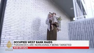 |English follows:
⭕️ الزميلة المسعفة صابرين ام لطفلتين اصيبت خلال ادائها لعملها الإنساني في انقاذ حياة المصابين في...