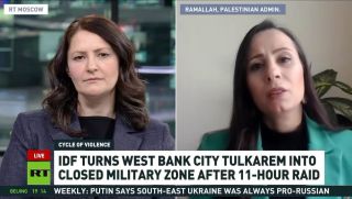 |ðŸš¨In an interview with @rt the Palestine Red Crescent Spokesperson, Nebal Farsakh shed light on the dangerous conditions facing PRCS EMS teams ðŸš‘while they are trying to save lives amid...
