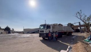 |ðŸ“ The PRCS teams received 4301 humanitarian aid trucks from the Egyptian Red Crescent through the #Rafah crossing, from October 21, 2023, to December 16, 2023.
ðŸšš The trucks include...