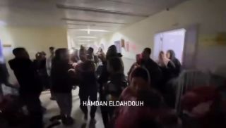 |English follows:
‏🚨تنظر الجمعية ببالغ الخطورة لاستهداف مدفعية  الاحتلال لقسم الولادة في مجمع ناصر الطبي في مدينة...