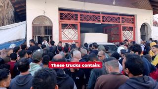 |How many aid trucks entered the #Gaza Strip since the beginning of the escalationâ“

How aid is distributedâ“
ðŸ‘‡
ðŸš¨The aid that has been received doesnâ€™t meet 10% of...