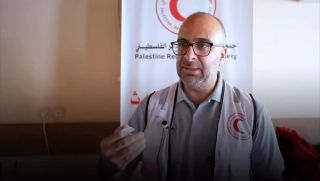 |English follows:
‏🚨لا تزال طواقم الهلال الأحمر الفلسطيني 🚑تواجه صعوبات في الوصول الى الجرحى في قطاع ⁧‫#غزة‬⁩...