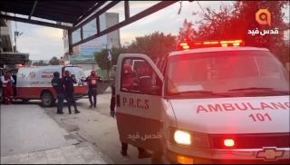 |English follows: 

🚨استشهاد الشاب فؤاد عماد عباهرة (36 عاما) في جنين إثر منع الاحتلال سيارة اسعاف الهلال الأحمر 🚑من...