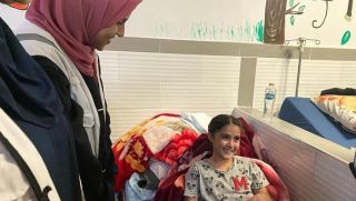 |English follows: 
‏قام فريق الدعم النفسي في جمعية الهلال الأحمر الفلسطيني بتنفيذ جلسات دعم نفسي للأطفال الجرحى 🫶في...