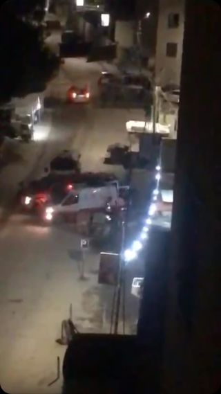 |‏Urgent Update: 🚨IOF arrested the injured person from inside a PRCS ambulance 🚑at the entrance of Jenin Governmental Hospital.

‏🚨 اعتقال المصاب من داخل سيارة...