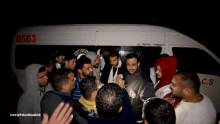 |🌧💢مع حلول فصل الشتاء تزامنا مع تكدس اكثر من مليون ونصف نازح في جنوب قطاع #غزة، تحاول جمعية الهلال الأحمر...