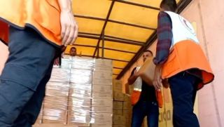 |How many aid trucks have reached the Gaza Strip so far❓Is it enough❓

ما عدد شاحنات المساعدات التي  وصلت حتى اللحظة الى قطاع غزة؟ وهل هي...