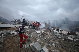 |We remain dedicated to our mission🚑🤚Despite the difficult circumstances we face in the Gaza Strip, our medical teams tirelessly work around the clock to fulfill their humanitarian...