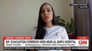 |ðŸ¥âŒAl-Quds Hospital is out of service, due to the depletion of available fuel and power outage.
Nebal Farsakh, PRCS Spokesperson in an interview with CNN.

#Gaza 
#NotTarget...
