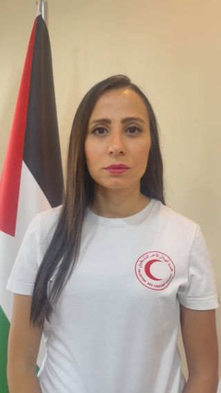 |نبال فرسخ، المتحدثة باسم الهلال الاحمر الفلسطيني " حزن، غضب، استياء، وخيبة امل، هذه مشاعرنا اليوم بعد...