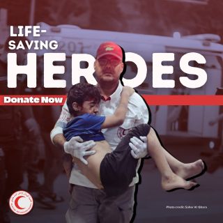|🤚Donate to support the work of the Palestine Red Crecent in #Gaza 
Your support for humanitarian efforts could save lives🚑🚨
Donate online to the PRCS’s account...
