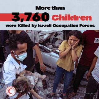 |💢Official authorities announced that it received 2000 reports of missing people under rubble, of which 1100 of them are children.
💢تلقت الجهات الرسمية 2000 بلاغ عن...