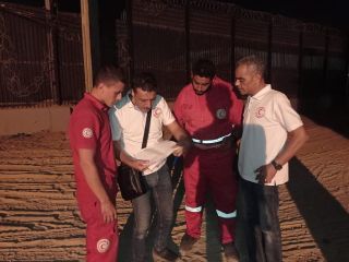 |استلمت طواقم الهلال الأحمر الفلسطيني اليوم  59 شاحنة محملة بالمساعدات عبر معبر رفح، تم تسليم اللجنة الدولية...