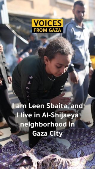 |ðŸš¨
Leen is a survivor from Gaza City..

ðŸ”´ Escaping relentless military shelling, her family now battles brutal conditions in a tent down south Gaza Strip, exposed to rains and winds,...