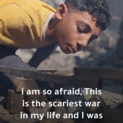 |ðŸ’¬
ðŸ”´ Mahmoud Fadel's heartbreaking plea echoes the harsh reality faced amid the most brutal military aggression he has ever experienced. With no access to food, water, or necessities,...