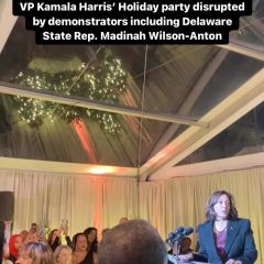 DISRUPT DISRUPT DISRUPT

In Palestine Christmas festivities have been is cancelled as 20000+ have been killed by Israel’s ongoing genocide in Gaza. 
@vp @kamalaharris why have you not called for a...