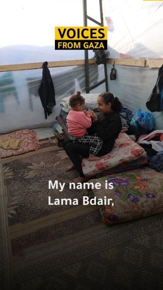 |ðŸ’¬
ðŸ”´ Lama is a resilient child who emerged from the rubble in #Gaza. Her harrowing tale speaks of family, survival, and the pursuit of a normal childhood. From witnessing the loss of...