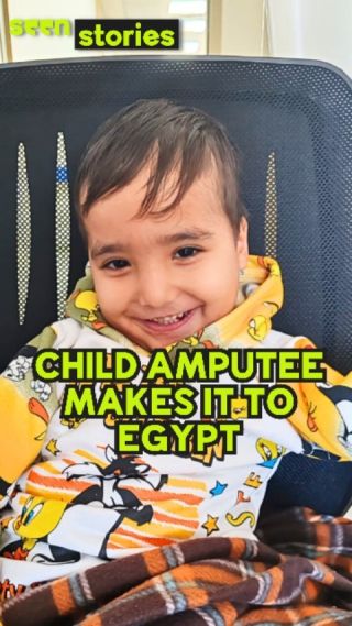He Has a Reason To Smile Now

Ahmad has a reason to smile again. The last time we saw him, he was in Gaza after losing his legs. Today, he's receiving medical care in Egypt and is on the road to...