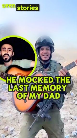 They Took A Symbol Of His Father's Love

@seen.tv takes a look at Hamad, a Gazan musician from the popular SOL Band who was shocked to find that a treasured guitar gifted to him by his late father...
