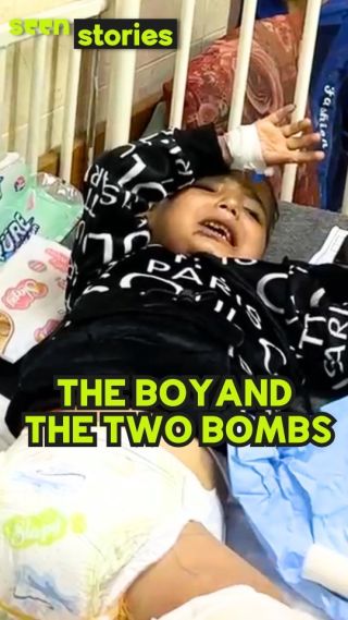 He Lost Both His Legs

‘We couldn’t save the legs so we amputated them.’ This is the fate of Ahmed, a 5-year-old boy who loved playing football and wanted to be a doctor. Sadly, Ahmed survived...