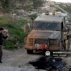 |#صور جيش الاحتلال يقتحم ويحاصر مخيم الفارعة جنوب مدينة طوباس شمال الضفة الغربية
تصوير: عصام الريماوي 
TUBAS, WEST...