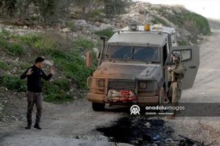 |#صور جيش الاحتلال يقتحم ويحاصر مخيم الفارعة جنوب مدينة طوباس شمال الضفة الغربية
تصوير: عصام الريماوي 
TUBAS, WEST...