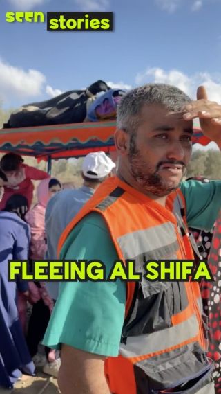 ‘Tanks Were Behind Families, Firing At Us’

‘The last few days at Al Shifa have been the worst days of my life.’ Dr Wissam fled Al Shifa Hospital and made his way to the south of Gaza after...