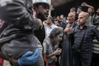 Injured Palestinian children arrive at Nasser hospital in Khan Yunis southern Gaza Strip,on October 17, 2023.
by Mohammed Dahman
#gazaunderattack #gaza #palestine #غزة #حرب...