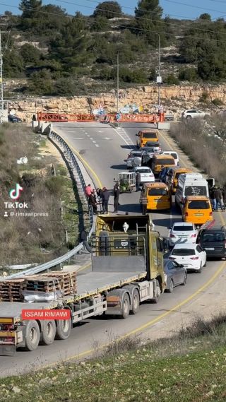 |#حاجز_عطارة #رام_الله #فلسطين #attara #ramallah_city #palestine🇵🇸|