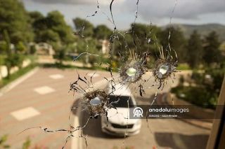 |#صور قوات الاحتلال تقتحم قرية صير جنوب جنين وتحاصر منزلا ًوتطلق النار داخله وتستهدف الصحفيين خلال تغطيتهم...