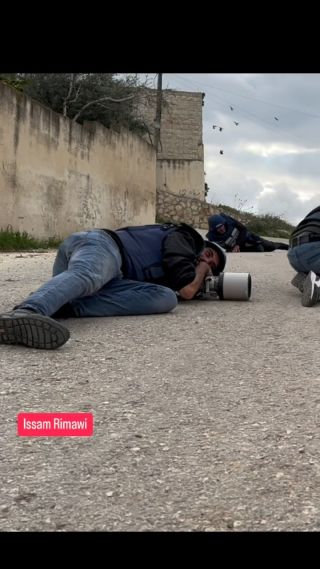 |#الاحتلال لا زال يحاصر قرية صير جنوب جنين ويستهدف الصحفيين|