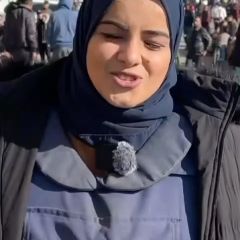 |بعد 100 يوم من الحرب على قطاع غزة.. #شاهد إلى ماذا يشتاق صحفيون هناك #journalist #photographers #press #gaza #gaza_under_attack...