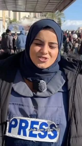 |بعد 100 يوم من الحرب على قطاع غزة.. #شاهد إلى ماذا يشتاق صحفيون هناك #journalist #photographers #press #gaza #gaza_under_attack...