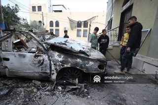 |#صور من آثار الدمار والخراب الذي خلفته جرافات الاحتلال في مخيم نور شمس في طولكرم
تصوير: عصام الريماوي 
 Palestinians...