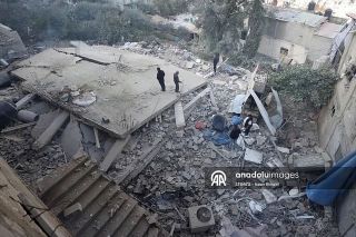 |#صور آثار الدمار الواسع الذي خلفه جيش الاحتلال بعد العملية العسكرية التي استمرت لمدة ٣ ايام في مدينة جنين...