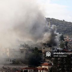 |مخيم جنين ..استمرار العملية العسكرية الاسرائيلية وارتفاع عدد الشهدااء الى ٨ ومئات المعتقلين.
تصوير: عصام...