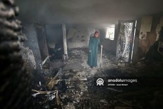 |#صور قوات الاحتلال تقصف منزل عائلة البعجاوي في المنطقة الشرقية بمدينة جنين 
تصوير: عصام الريماوي 
Albajawi family's...