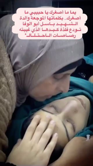 |*#فيديو| يما ما أصغرك يا حبيبي ما أصغرك.. بكلماتها الموجعة والدة الـ�ـشـ�ـهـ�ـيـ�ـد بـ�ـاسـ�ـل أبو الوفا...