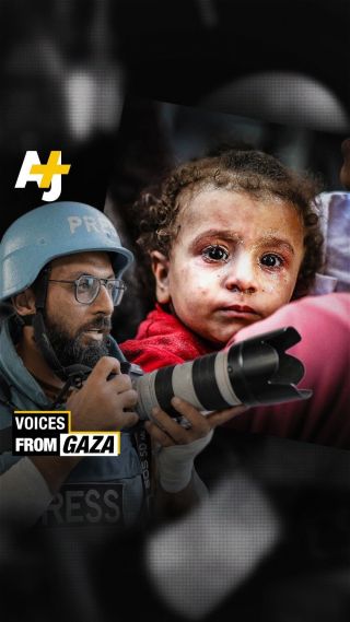 “Don’t look away from these photos.”

Gaza-based photographer @belalkh has been documenting the daily devastation of Israel’s war on Gaza. He told @denatakruri the stories behind the photos...