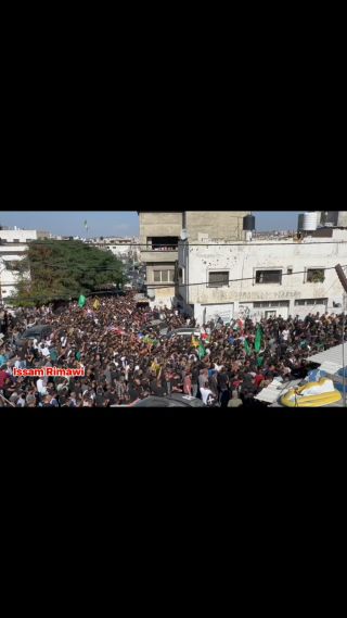 |تشييع شهداء مخيم #طولكرم_فلسطين|