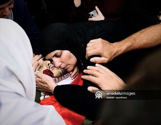 |#صور وداع وتشييع الشهيييد ناصر عبد اللطيف البرغوثي ٢٩ عاما ، في بلدة بيت ريما شمال غرب رام الله .Palestinians mourn Nasser...