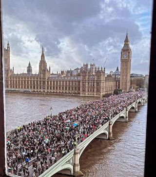 |#london #freepalestiÌ‡ne|