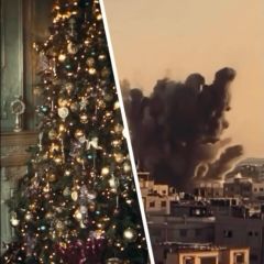 It’s been nearly three months with over
11.000 kIlled children, this is insane. And whoever wasn’t killed or injured through the bombs of Israel is slowly being
Killed with hunger due to the food...