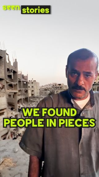 My Niece Was Killed In The Jabalia Bombing

â€˜The bombing took place and we came to help rescue people. Whenever we got someone out, weâ€™d find them in pieces.â€™ Nawras shares the...