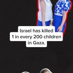 Over 5,800 children are confirmed killed and over 1,000 other children are still missing under the rubble.
These are some of their names, faces and dreams. and ner parents.
Israel’s attacks have...